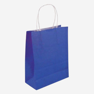 Eco-Friendly Royal Blue Paper Party Bag