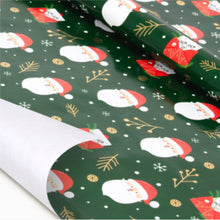 Christmas Wrapping Paper - Santa Claus