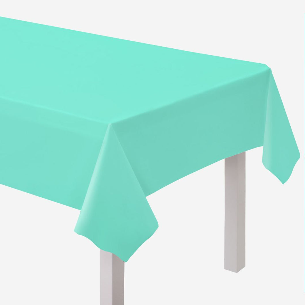 Seafoam Mint Green Paper Tablecover