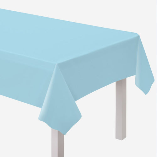 Light Blue Clear Sky Paper Tablecover