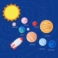 Solar System - Set of 9 Erasers