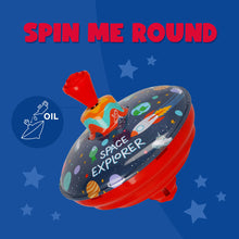 Space Spin Me Round Spinning Top