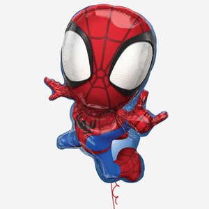 Spidey And His Amazing Friends Inflated Foil Balloon