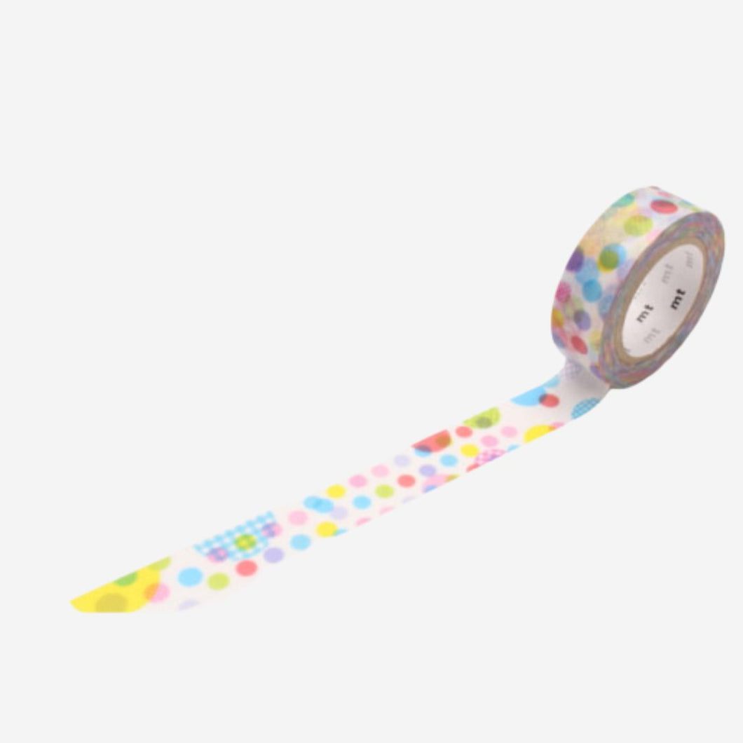 MT Random Dot Masking Washi Tape