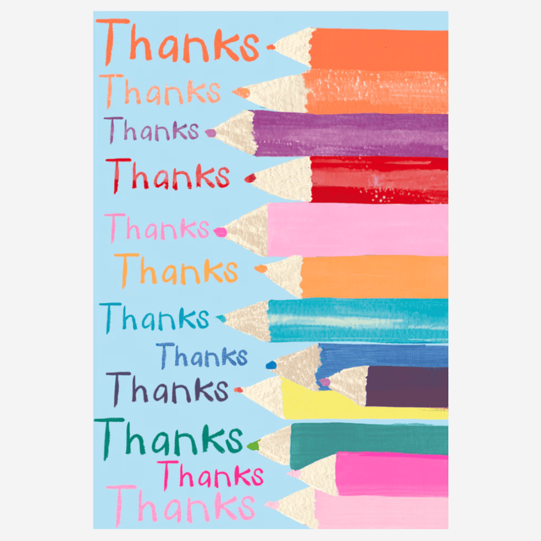 Thanks Card by Paper Salad