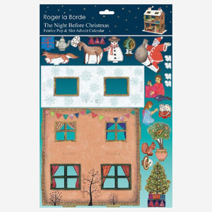 The Night Before Xmas Advent Large Pop & Slot Advent Calendar