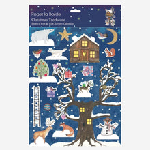 Treehouse Blue Advent Pop & Slot Advent Calendar