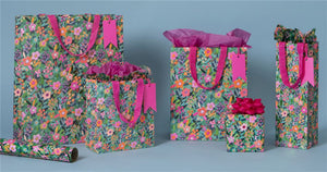 Wrapping Paper Ditzy Floral 4m Roll