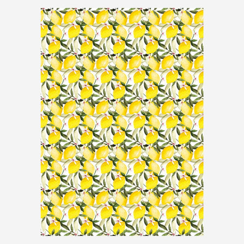 Lemons Wrapping Paper Roll