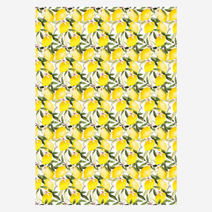 Lemons Wrapping Paper Roll