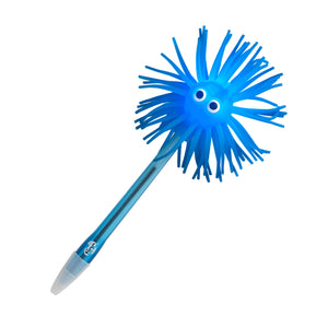 Fuzzy Guy Pen - Blue