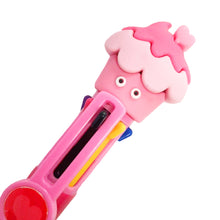 Cupcake Multi Click Pen