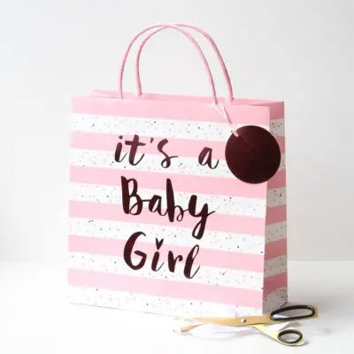 Little girl shop tote bags