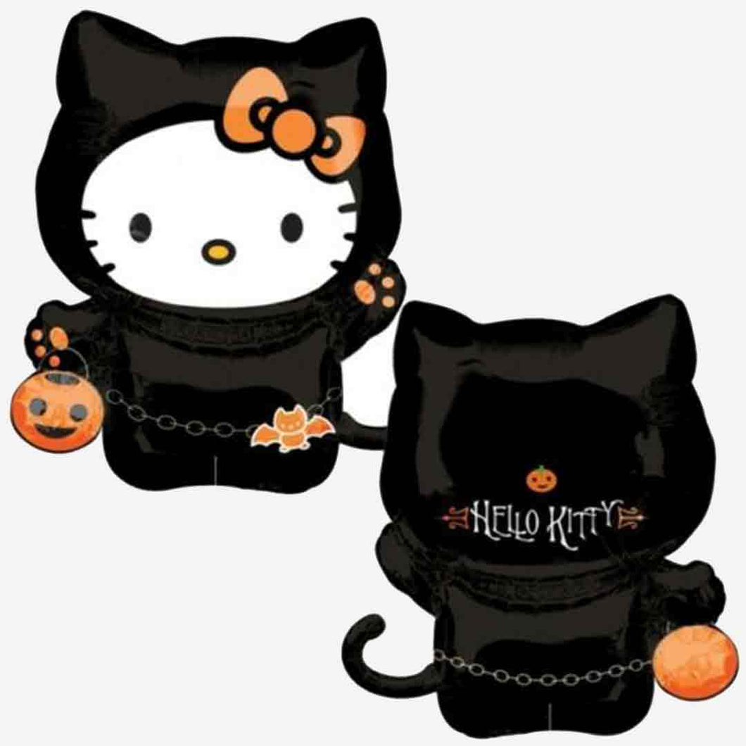 Hello Kitty Halloween Inflated Foil Balloon