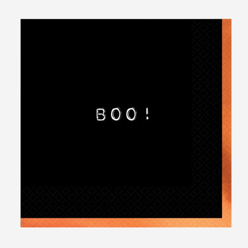 Halloween BOO! Napkins