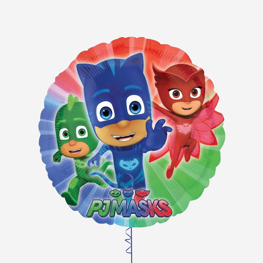 PJ Masks Standard Inflated Foil Balloon